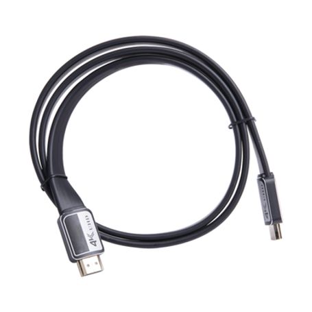 cable hdmi de 10m  alta definición  longitud  version 20  alta velocidad 18gbps  4k60hz  conectores chapados en oro  tipo redon